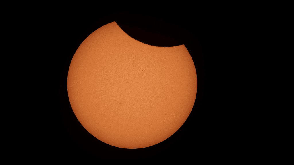 Solar Partial Eclipse